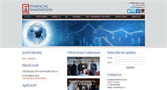 Desktop Screenshot of fi-forum.com